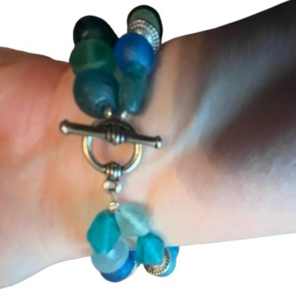 Blue Bracelet Bundle - 3 Bracelets - LNC - Picture 8 of 10